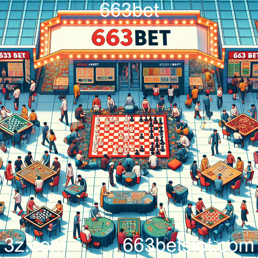 Descubra a Diversão dos Jogos de Mesa na 663bet